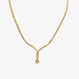 Collar cruzado
