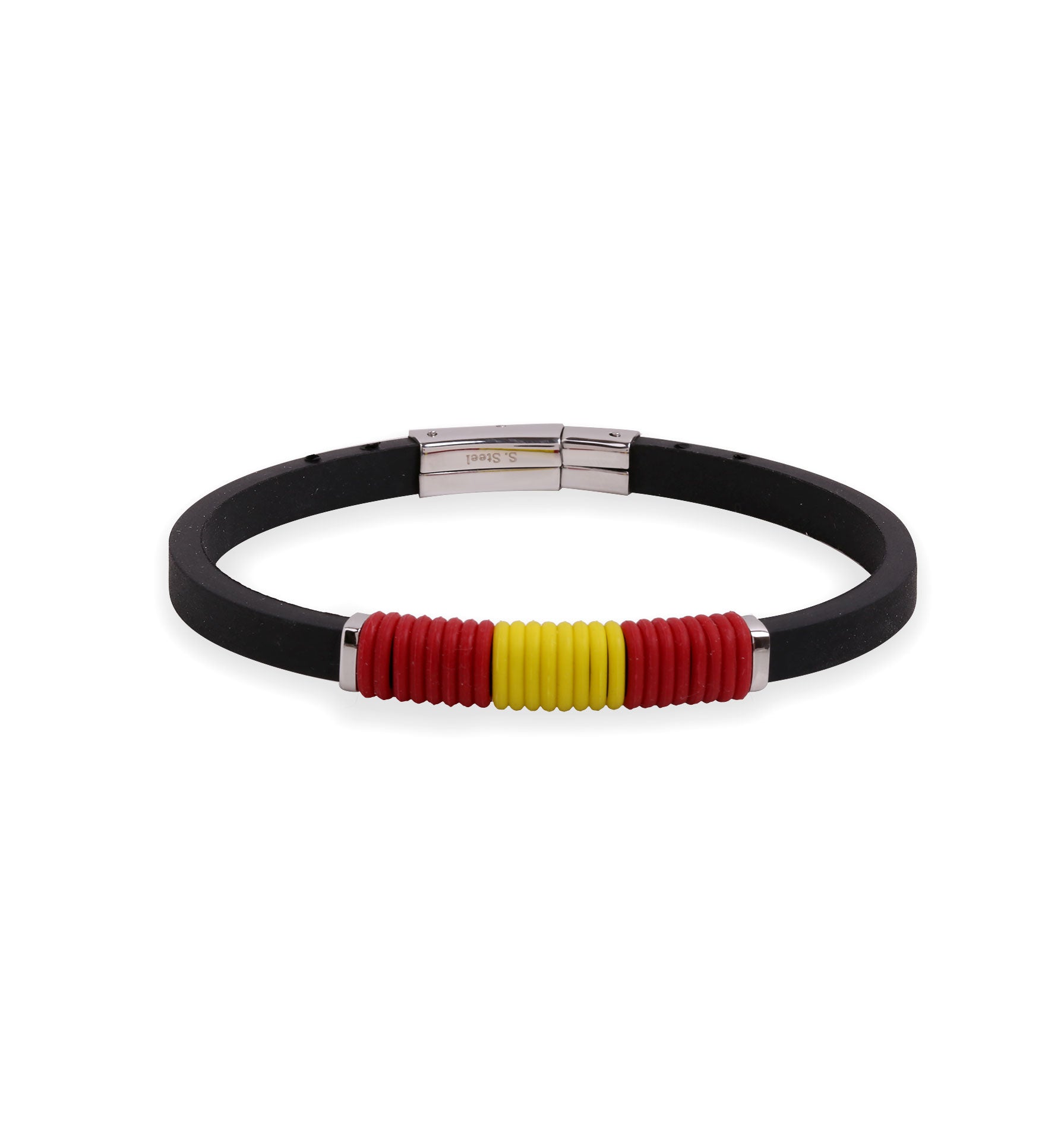 Rs Roslain Sport Pulsera Acero Caucho España