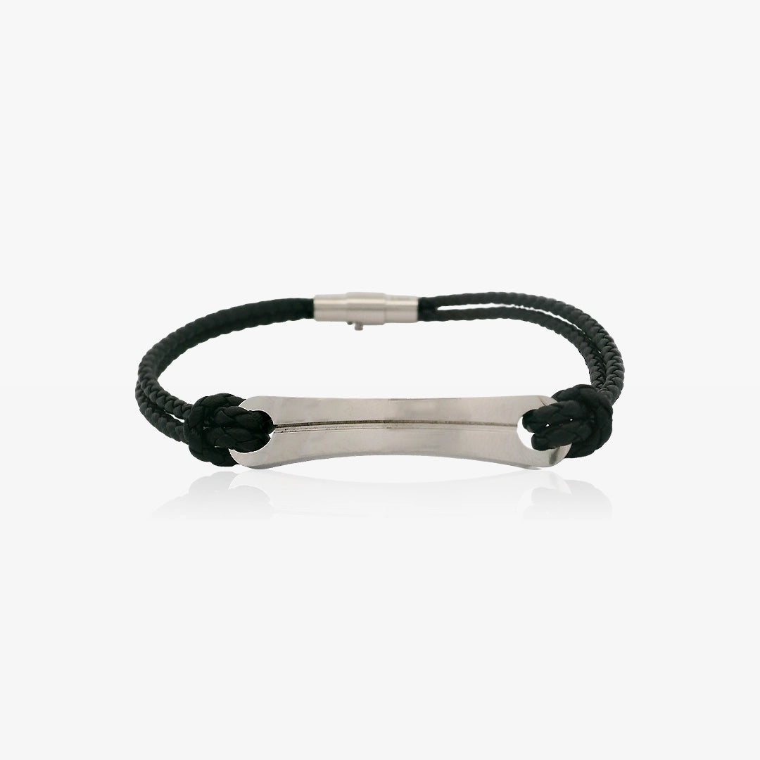 Rs Roslain Sport Braided Steel Bracelet