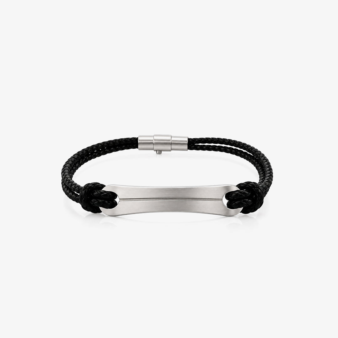 Pulsera Acero Trenzada