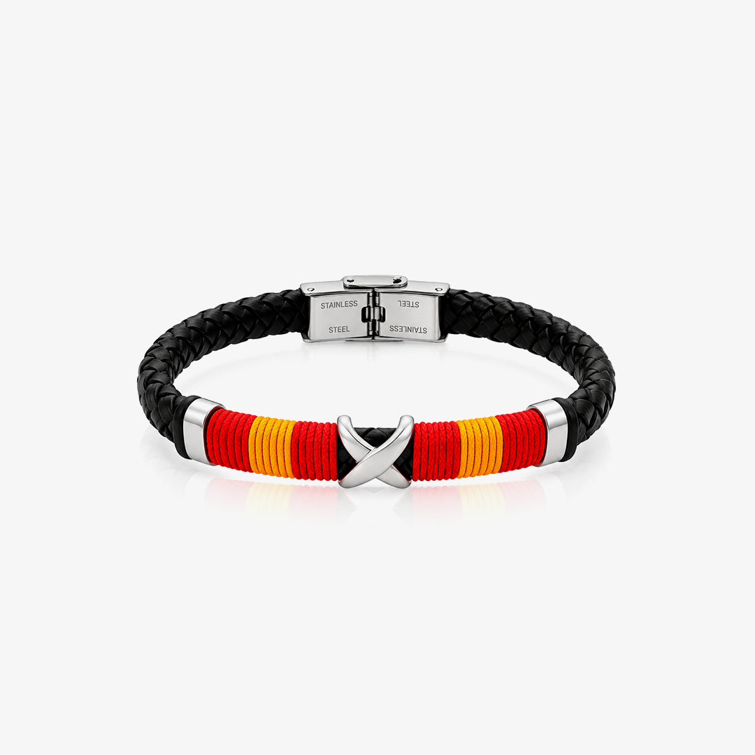 Pulsera España doble
