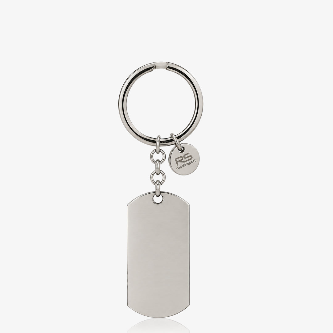 Steel Keychain