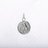 Plain Scapular Medal Silver