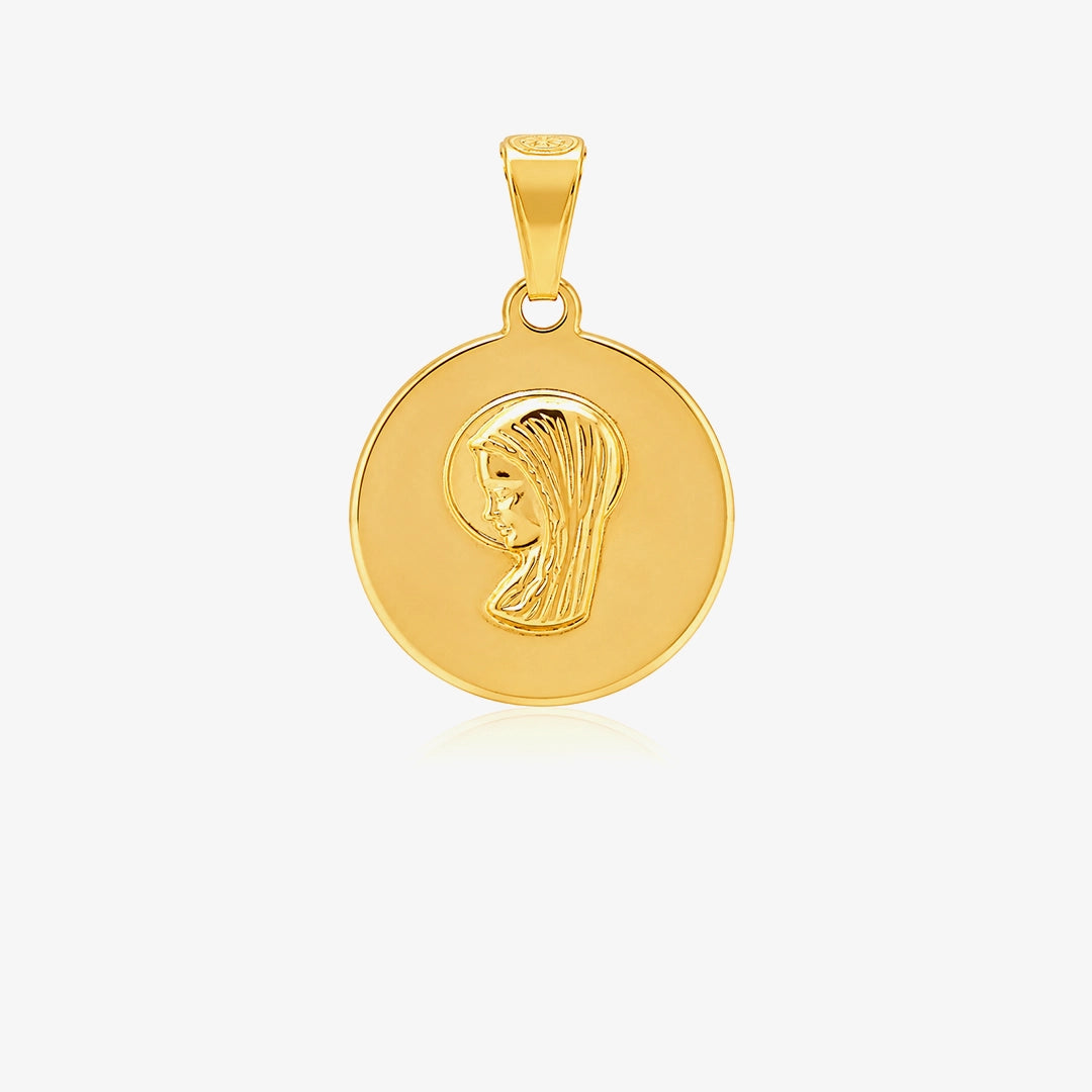Virgin Mary Medal