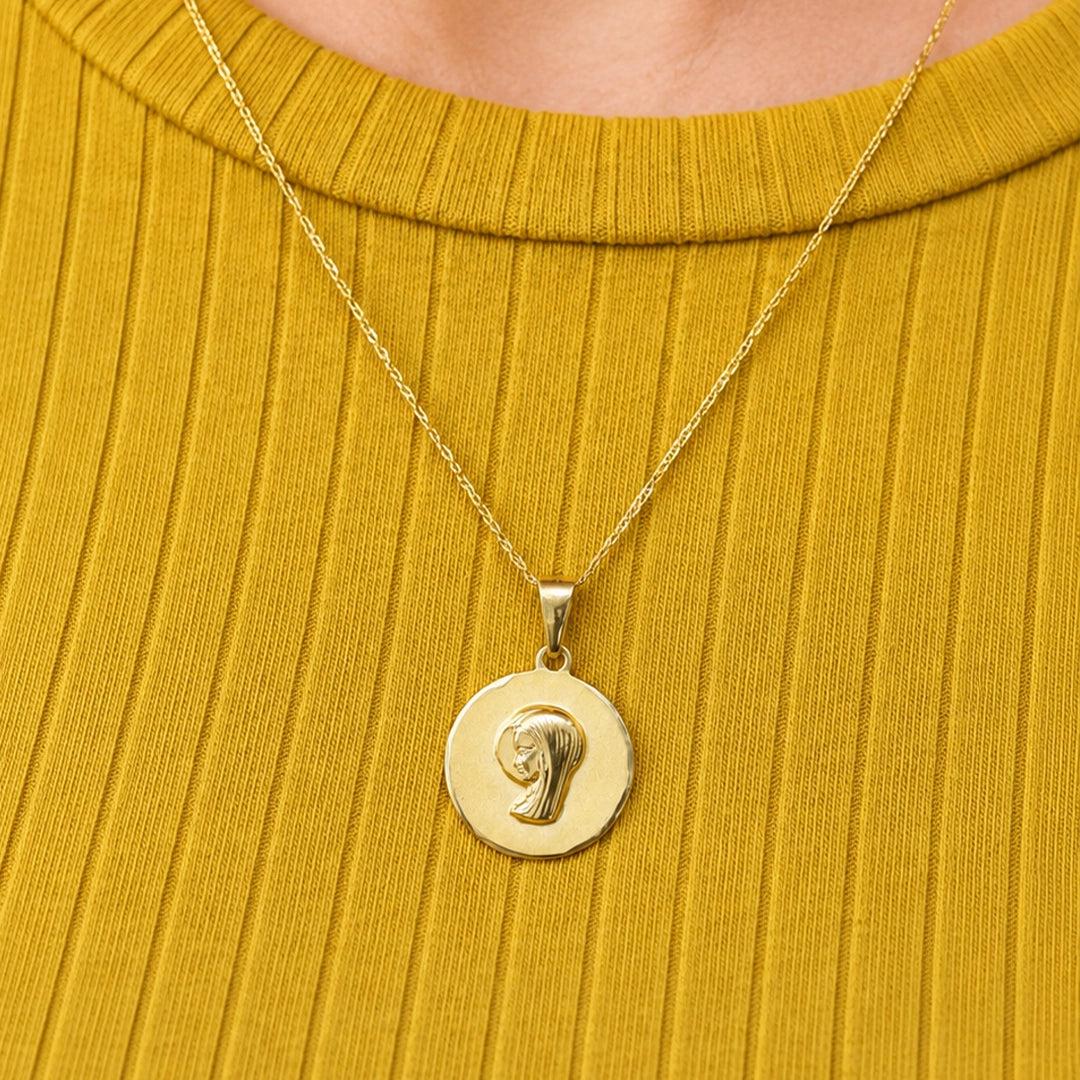 Virgin Mary Medal