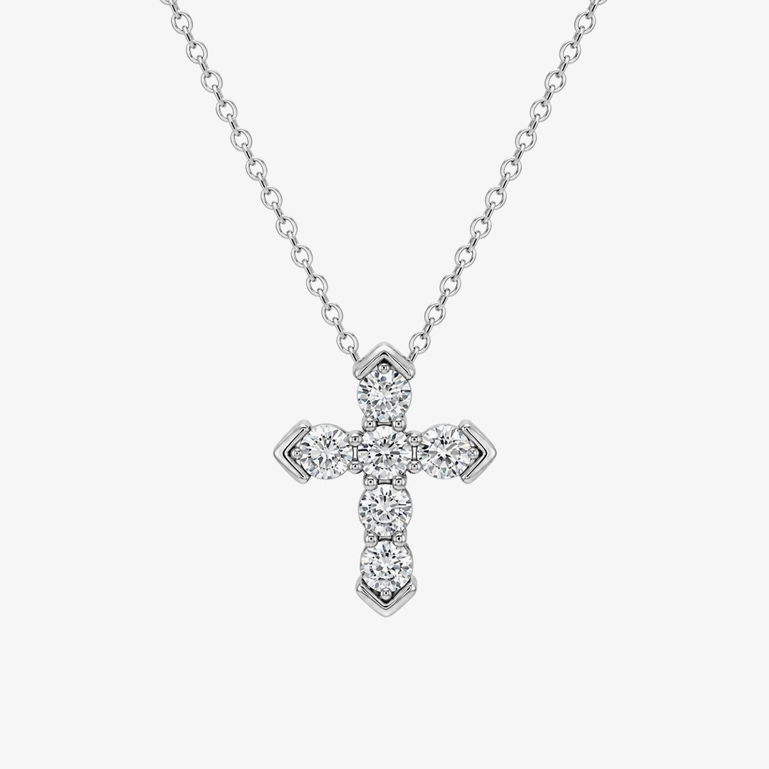 Collar Cruz Piedras