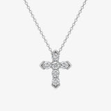 Collar Cruz Piedras