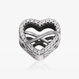 Heart bead