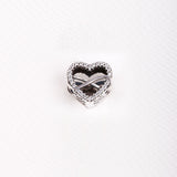 Heart bead