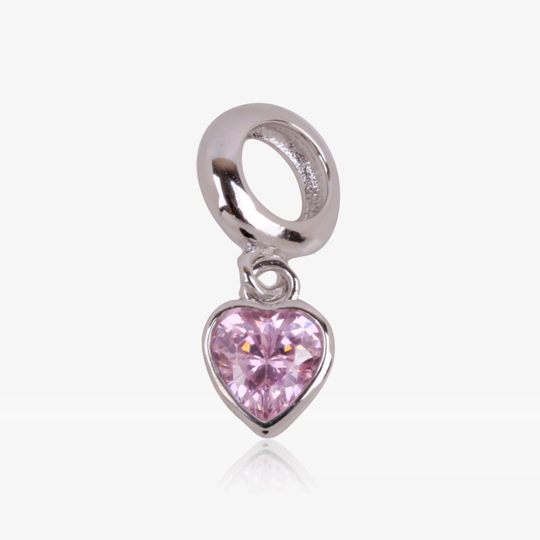 Mini heart charm