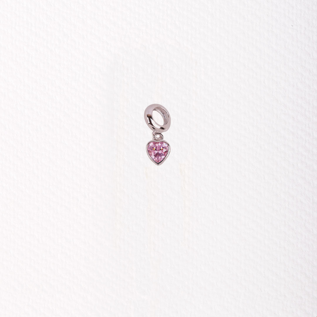 Mini heart charm