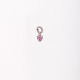 Mini heart charm