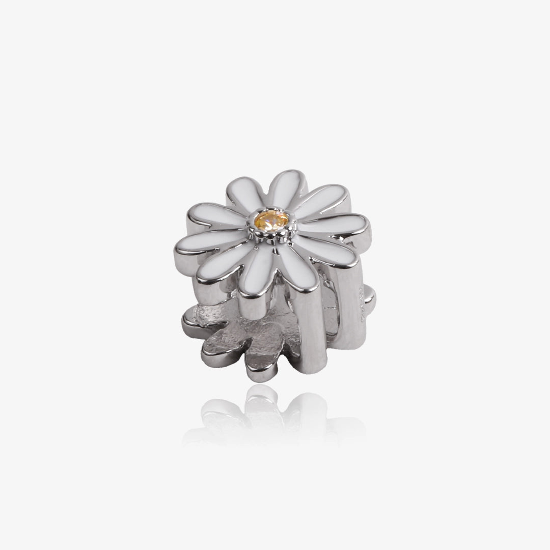 Mirror Daisy Bead 