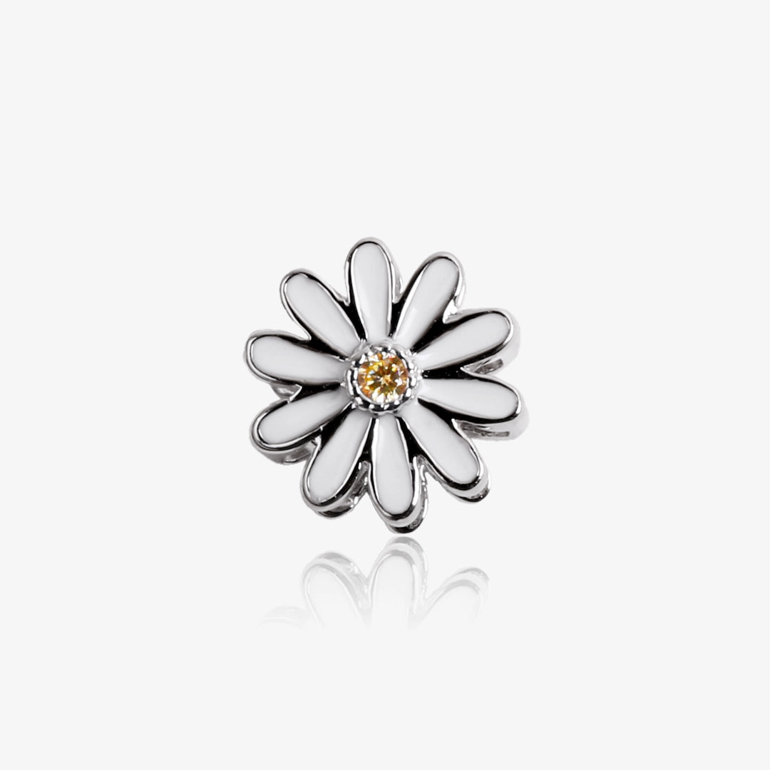 Mirror Daisy Bead 