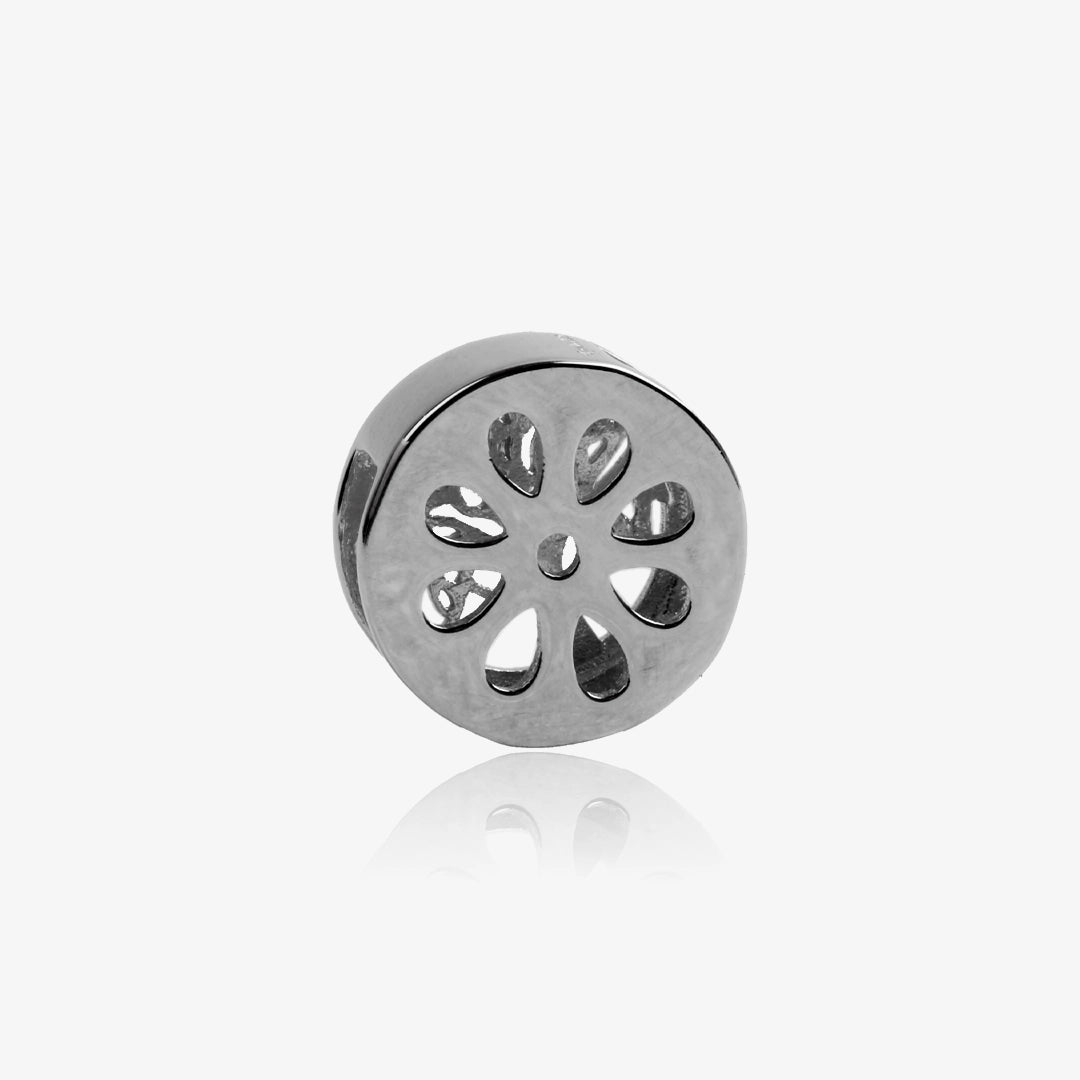 Mirror Tree of Life Charm