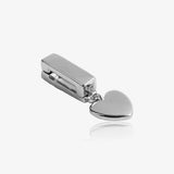 Abalorio Mirror Corazon Colgante