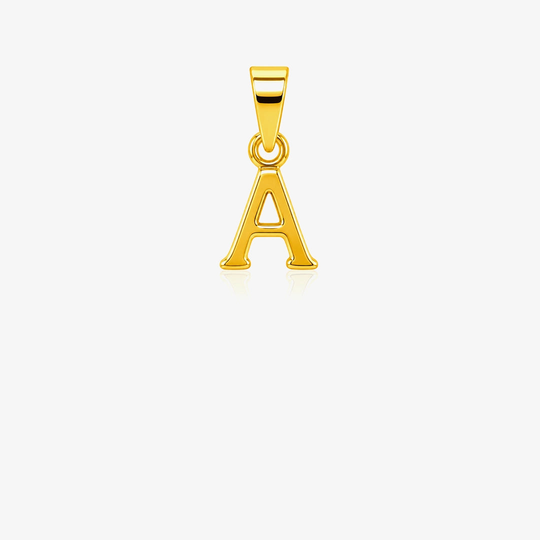 Initial Pendant