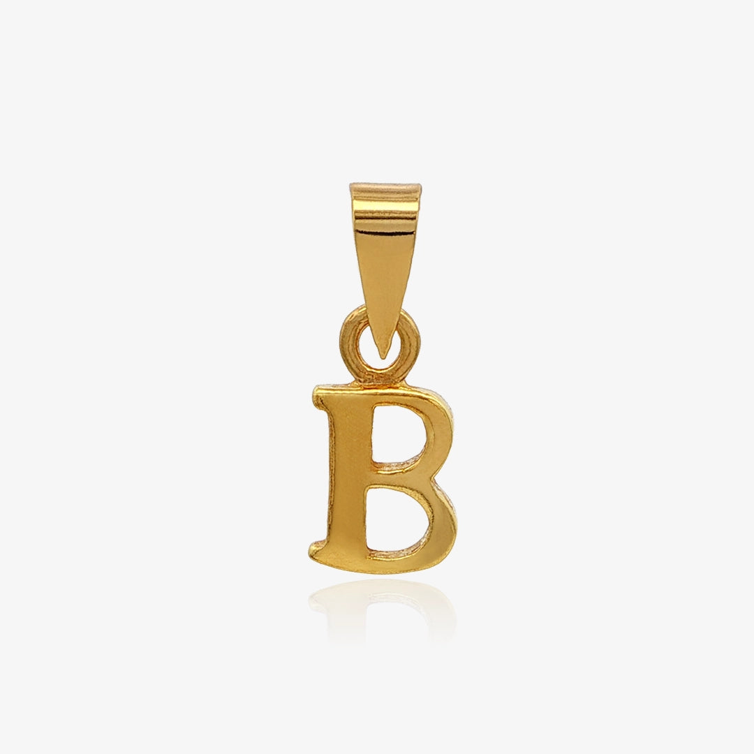 Initial Pendant
