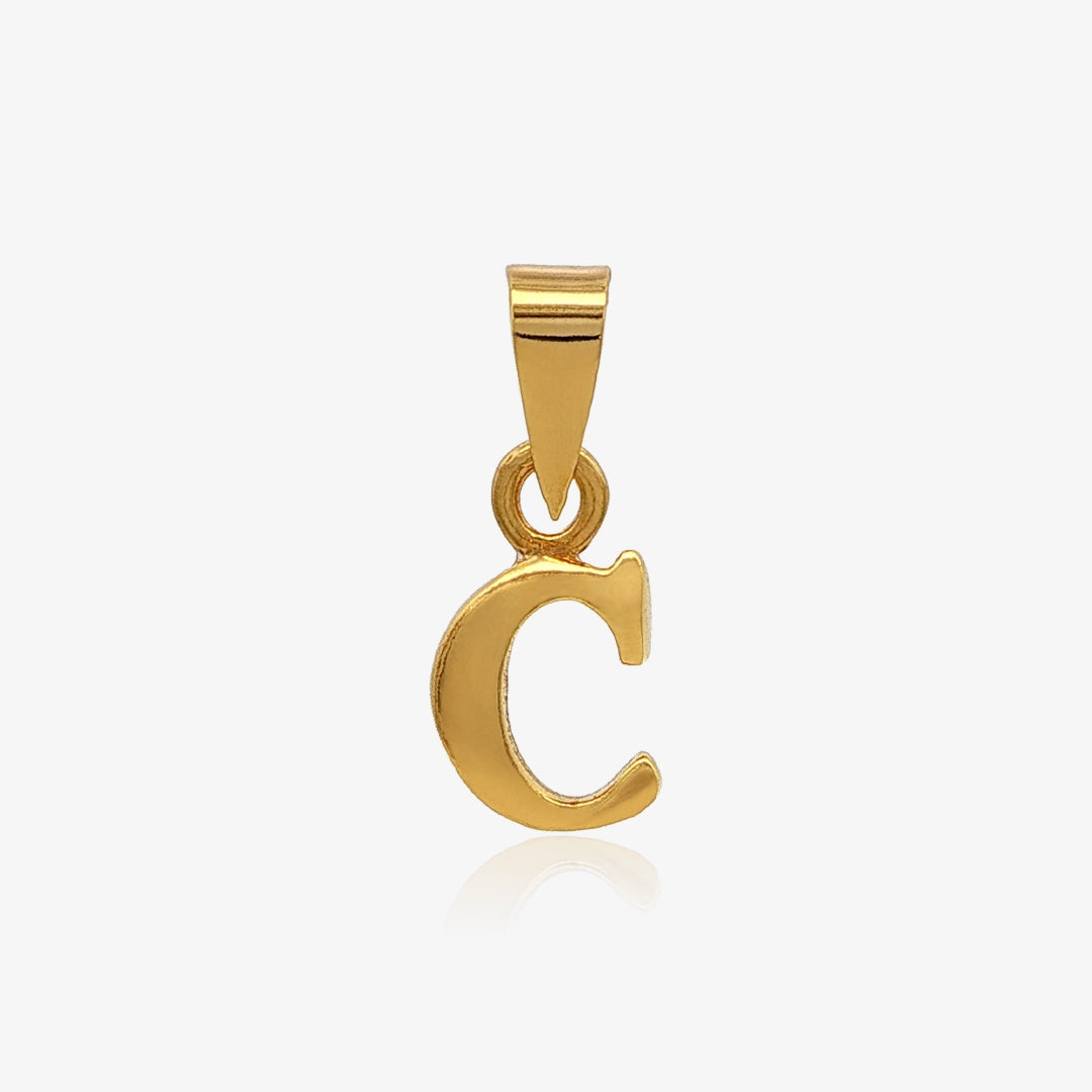 Initial Pendant