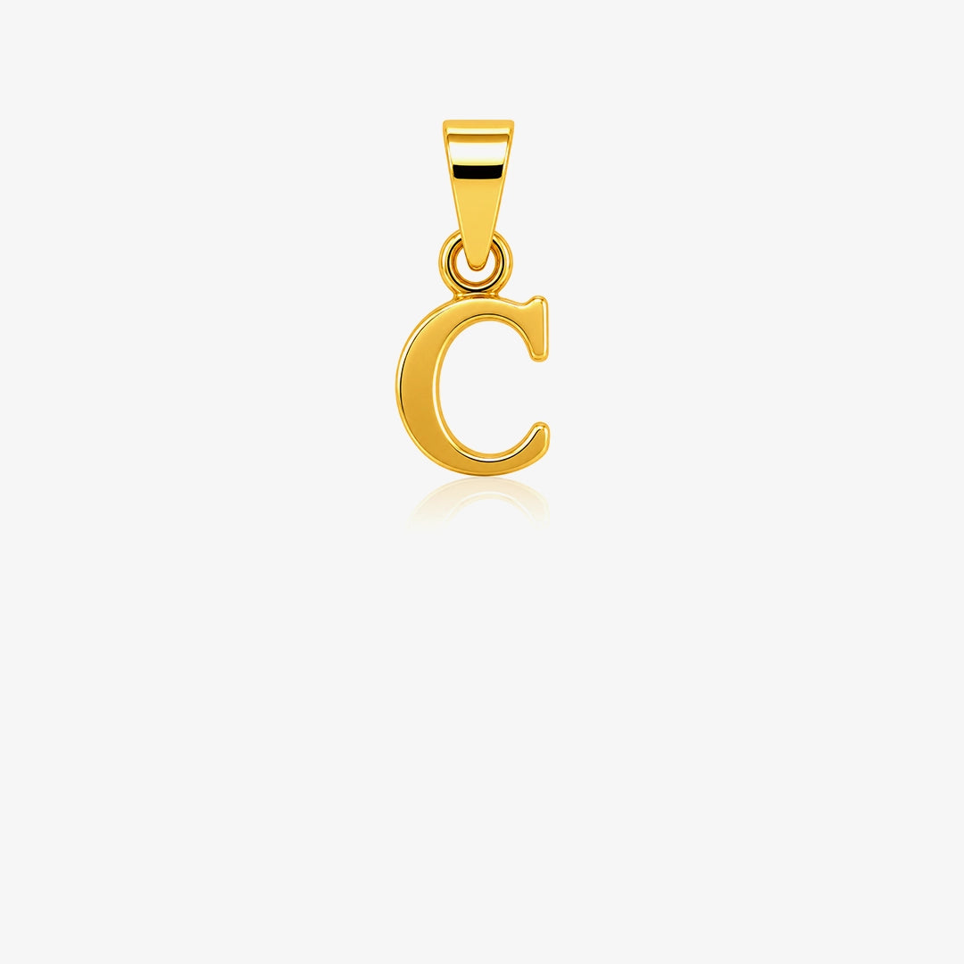 Initial Pendant