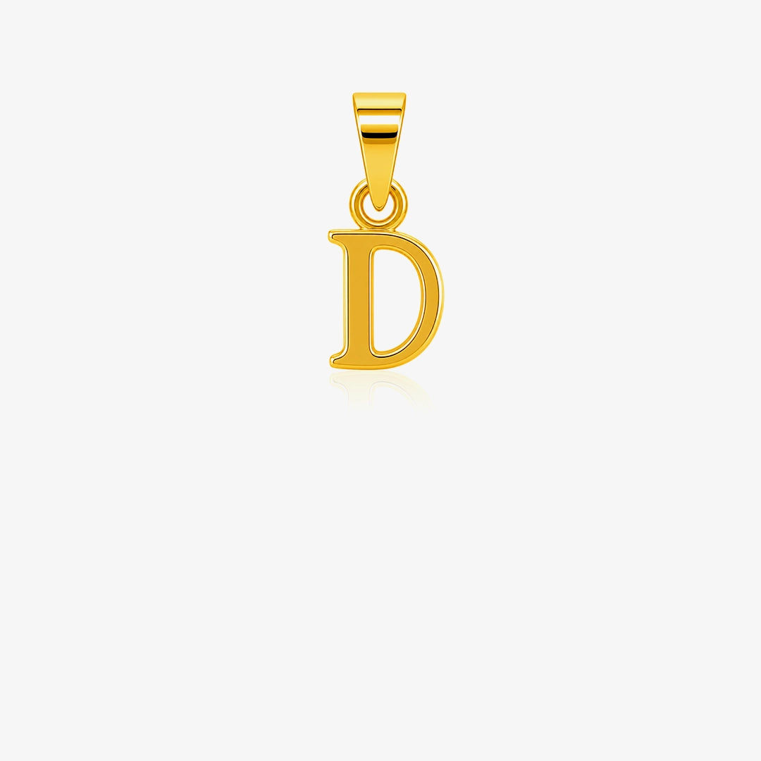 Initial Pendant
