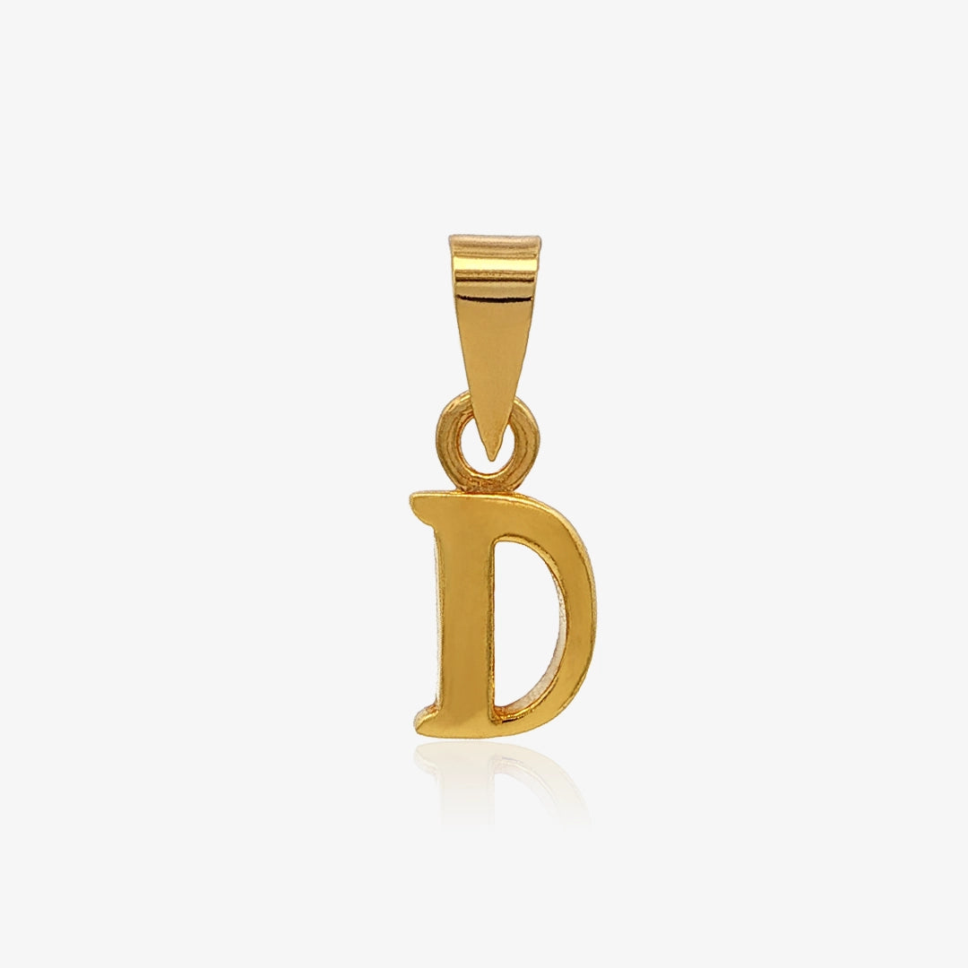 Initial Pendant