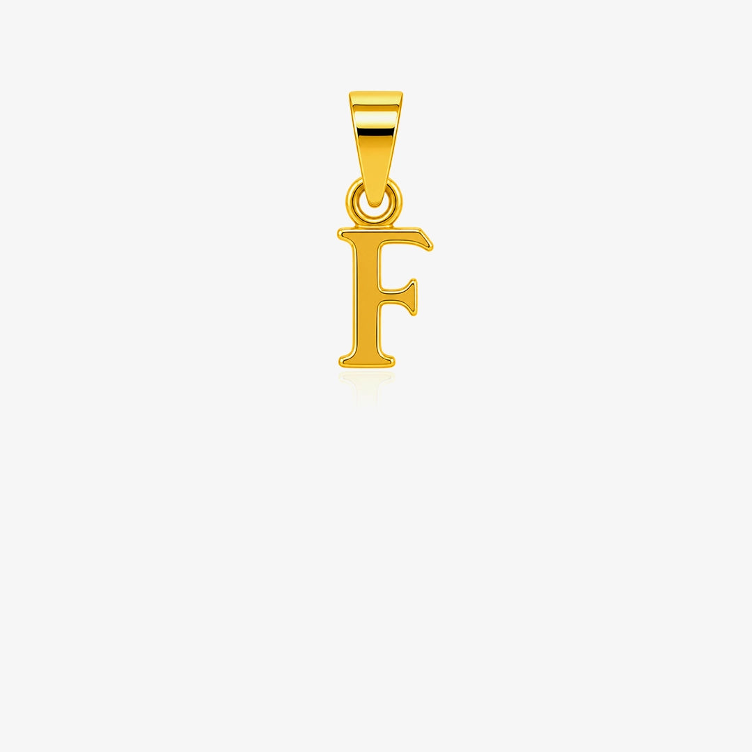 Initial Pendant
