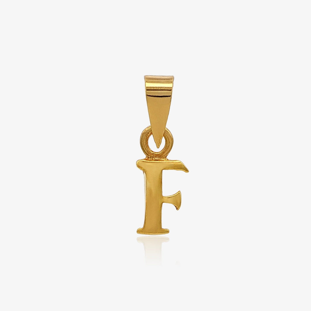 Initial Pendant