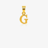 Initial Pendant