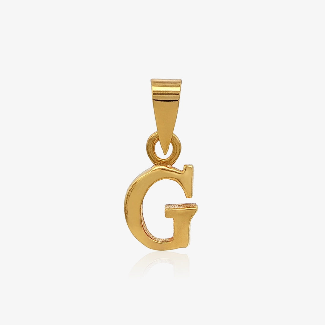 Initial Pendant
