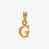 Initial Pendant