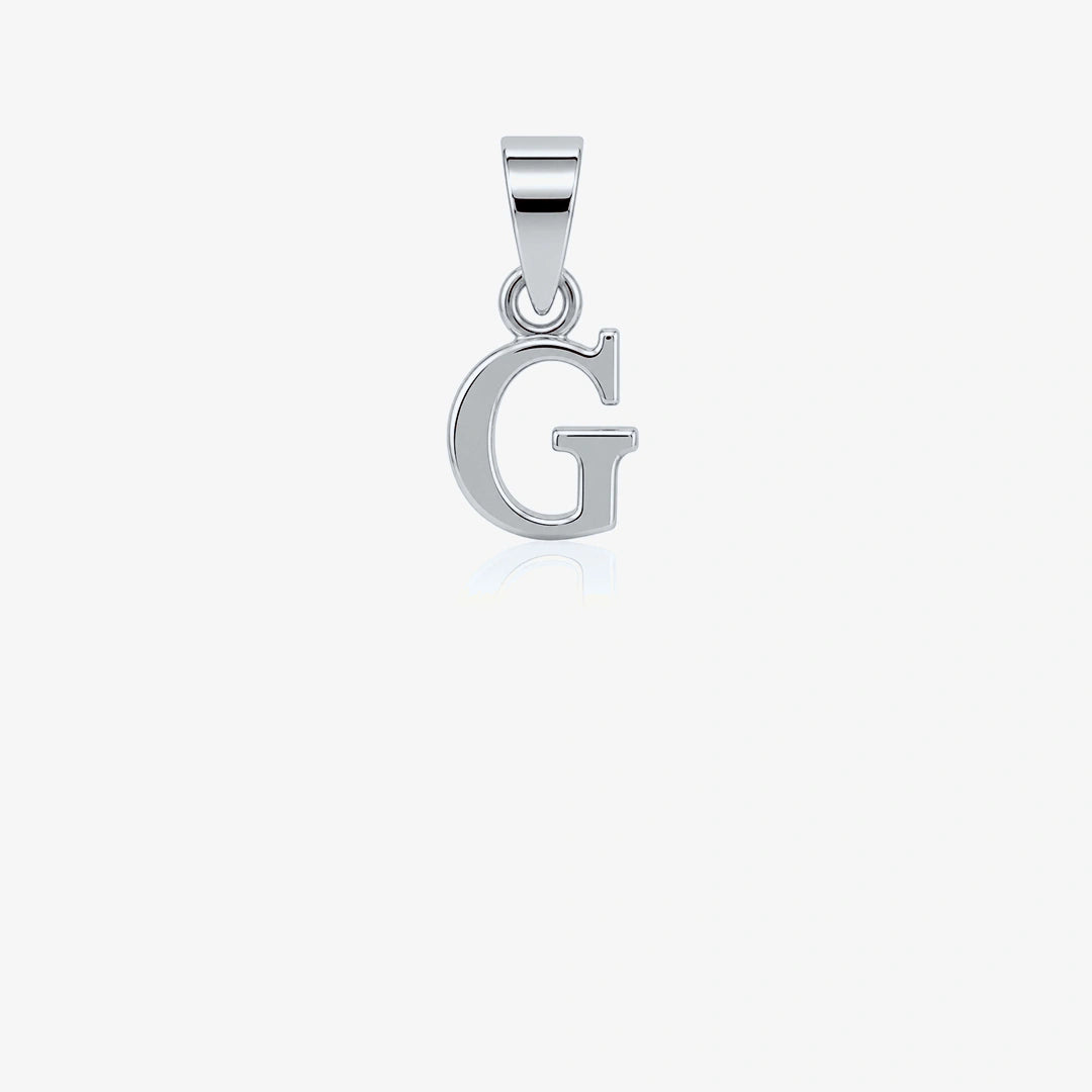 Initial Pendant