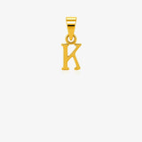 Initial Pendant