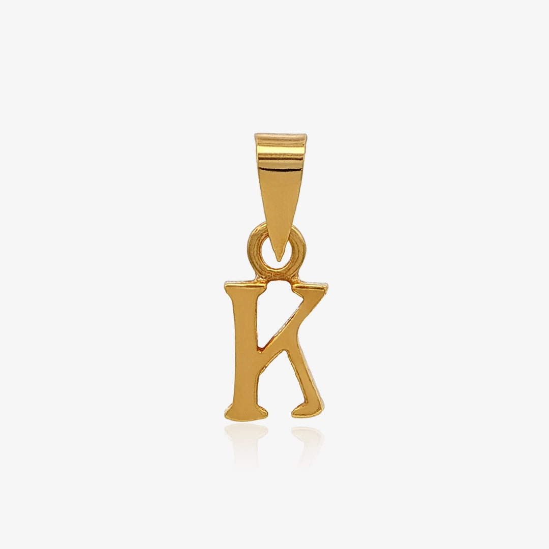 Initial Pendant