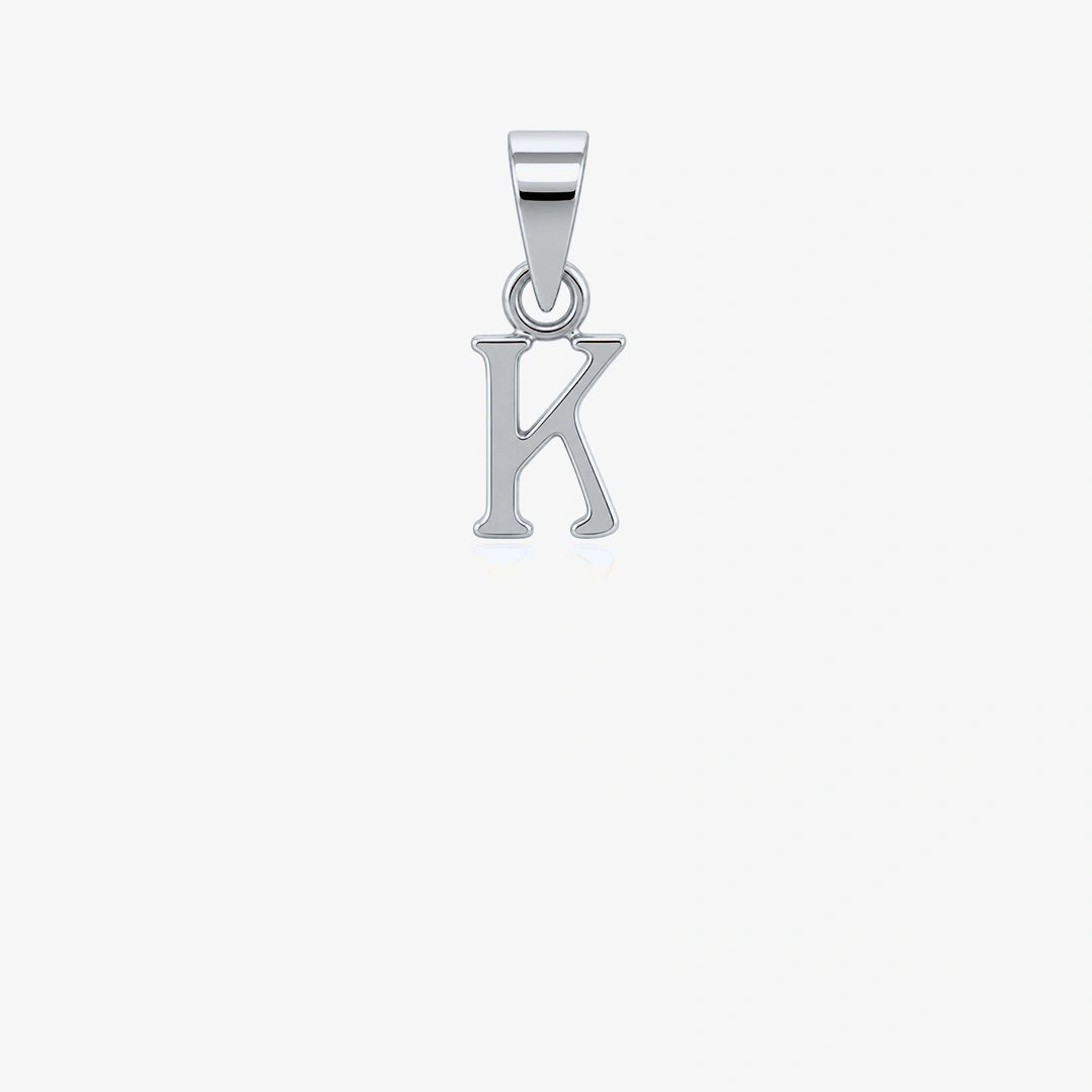 Initial Pendant