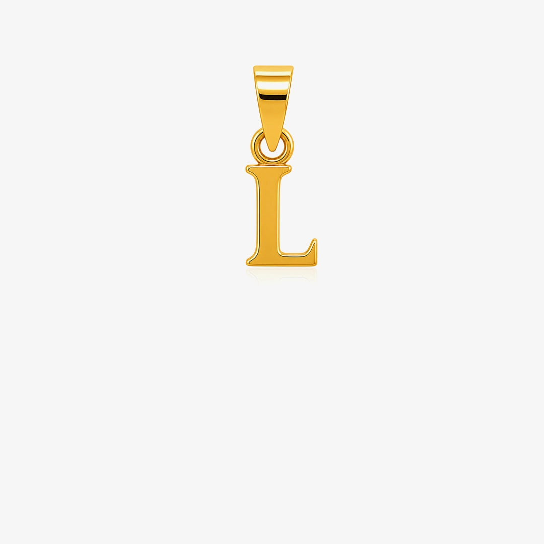Initial Pendant