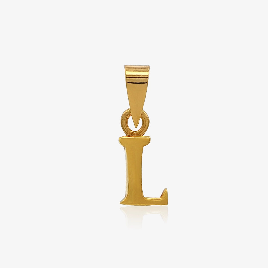 Initial Pendant