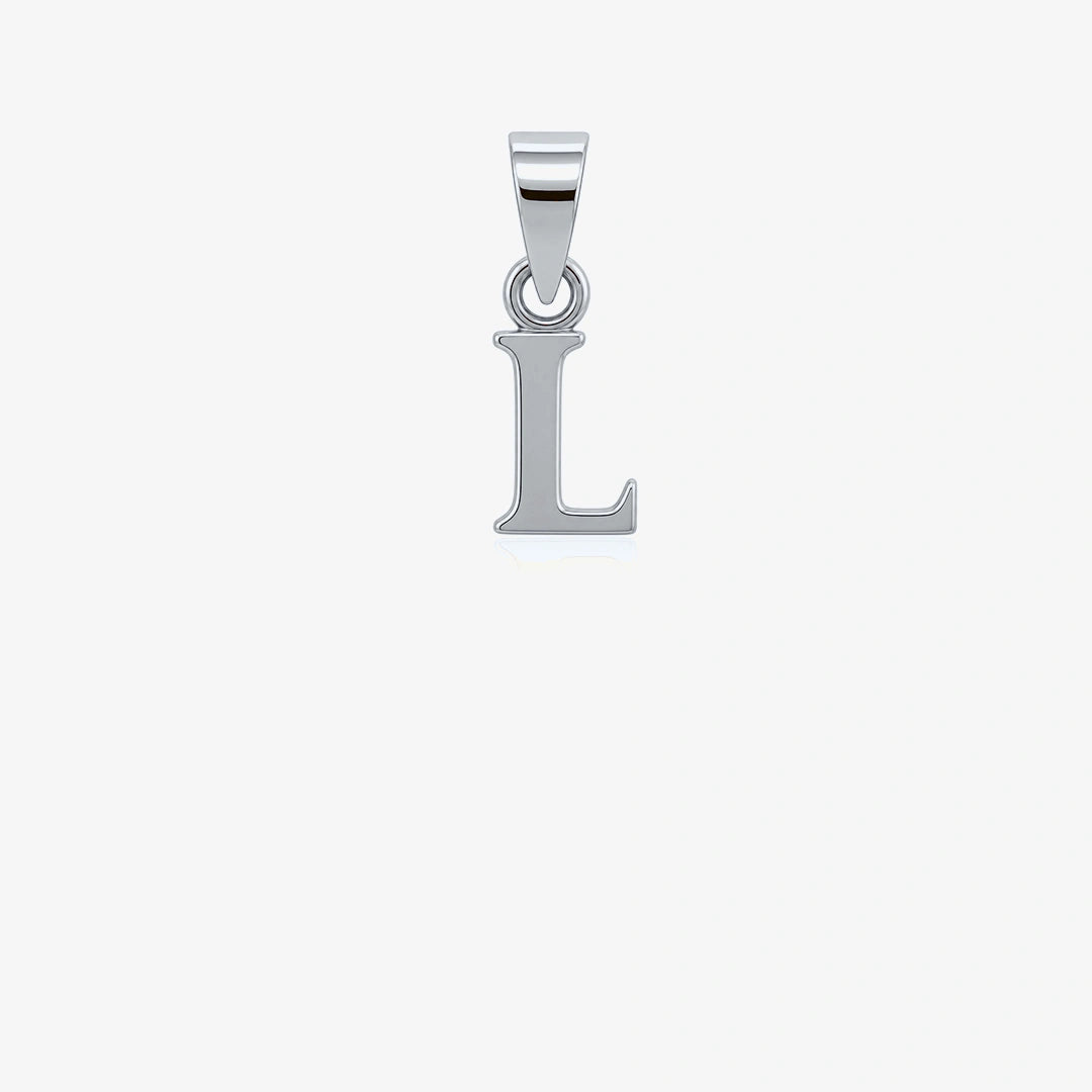 Initial Pendant