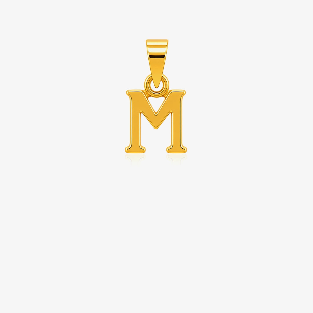 Initial Pendant