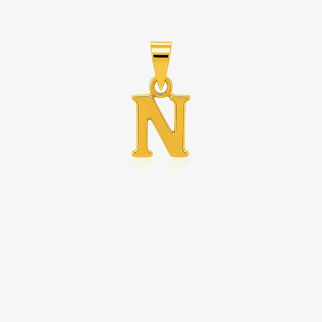 Initial Pendant