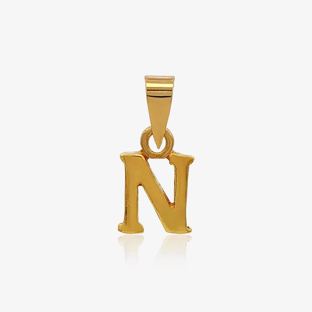 Initial Pendant