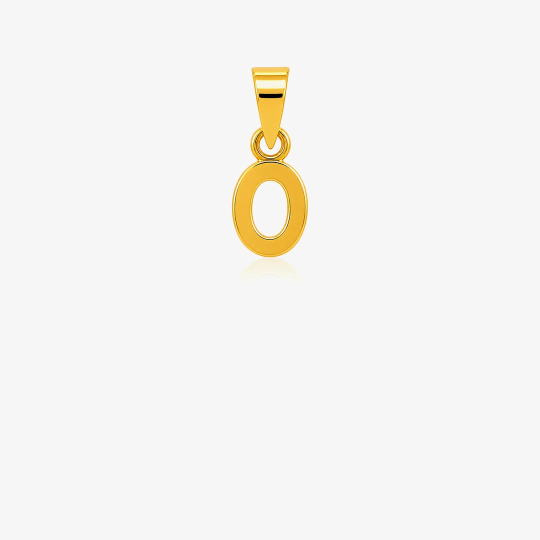 Initial Pendant