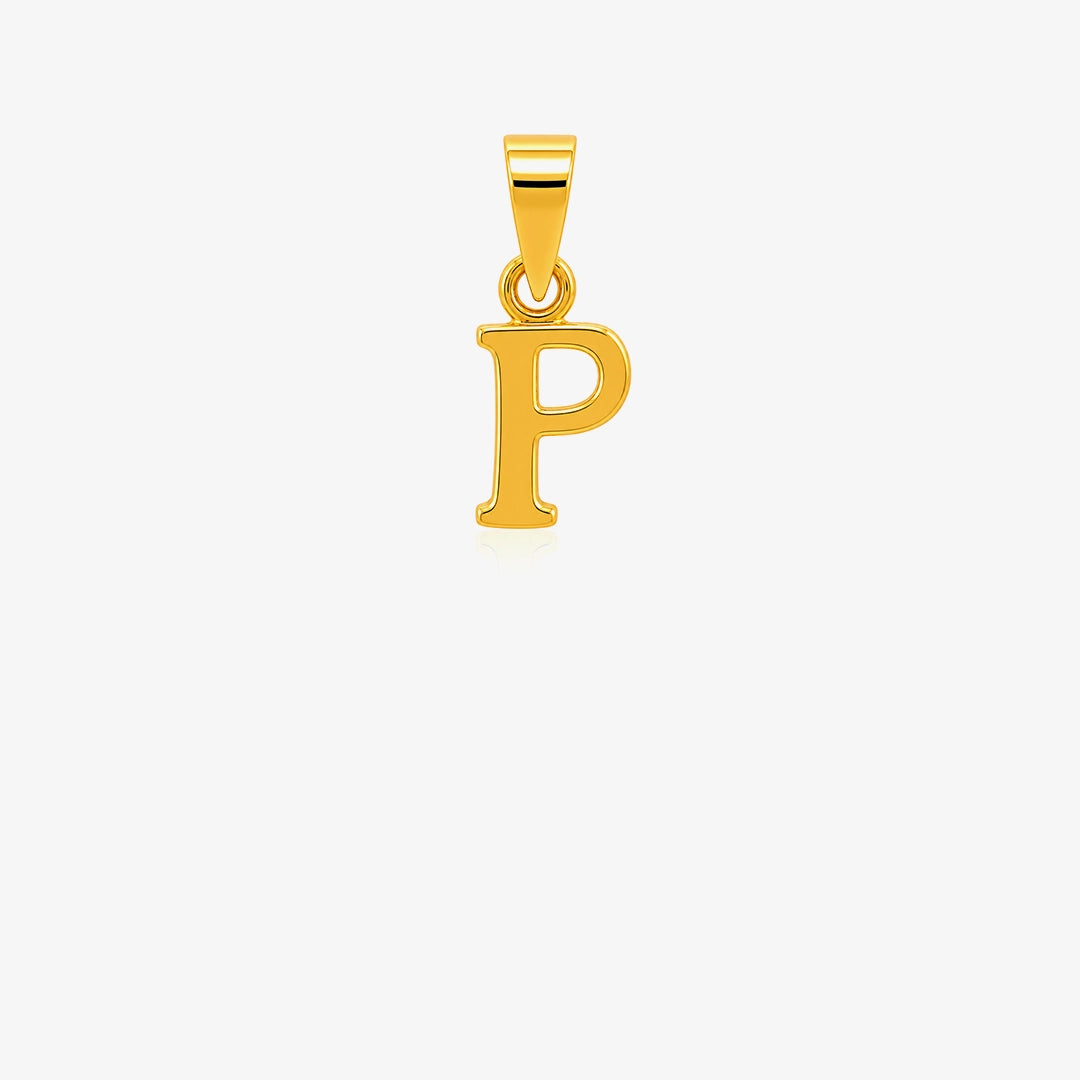 Initial Pendant
