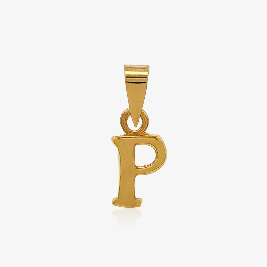 Initial Pendant