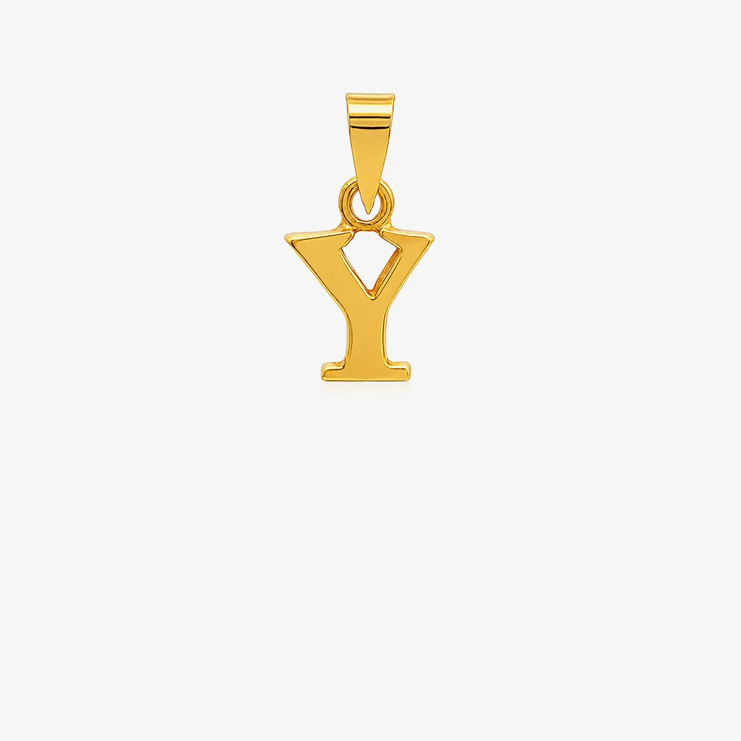 Initial Pendant