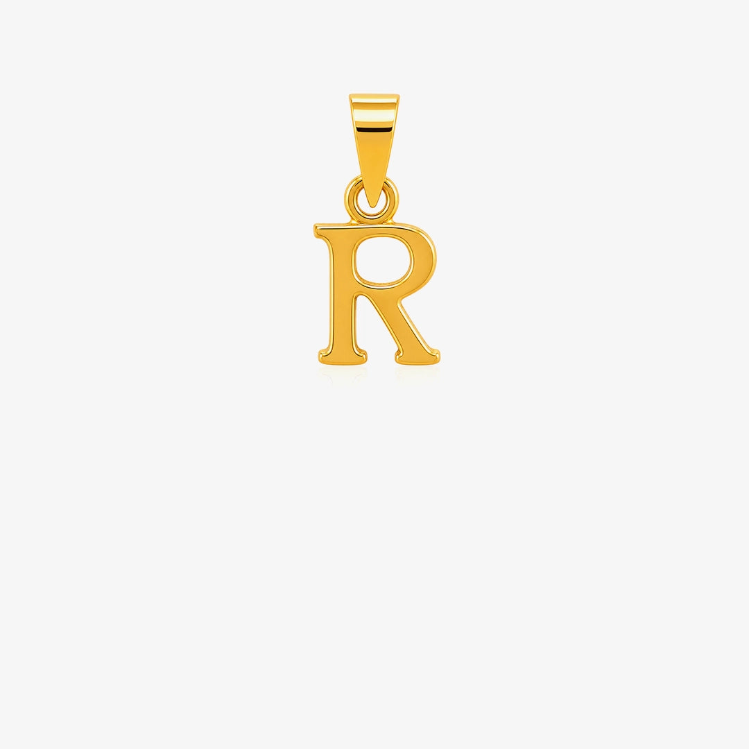 Initial Pendant