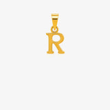 Initial Pendant