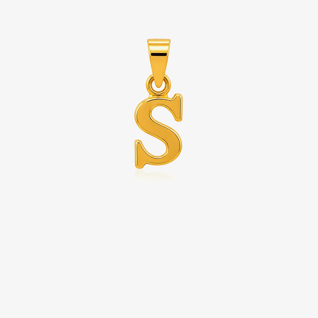 Initial Pendant