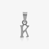 Initial Pendant