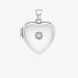 Colgante Guardapelo Corazón